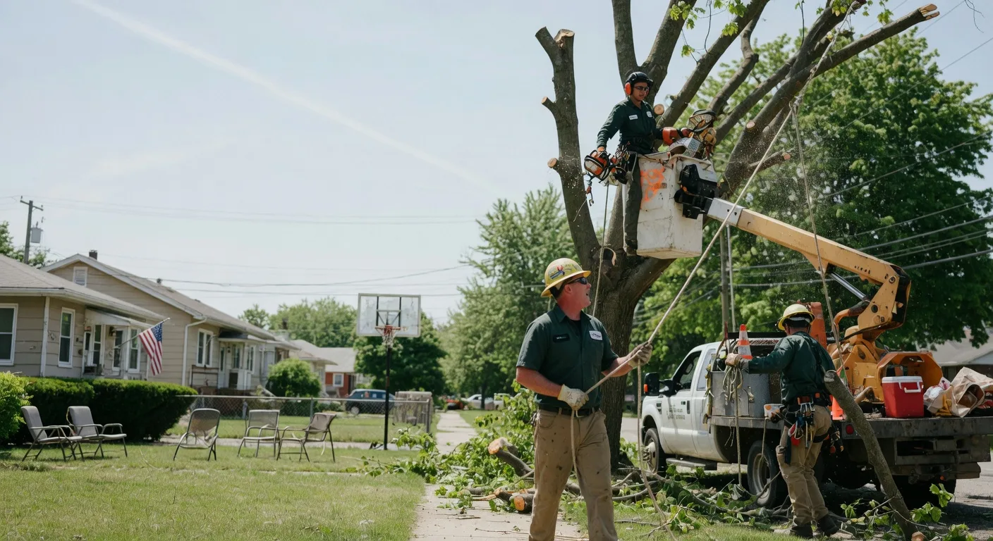 Tree Service in Harrison, NJ near me